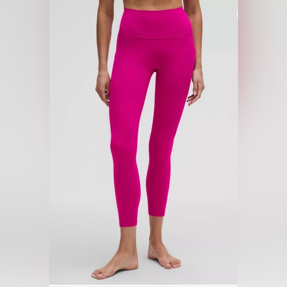 lululemon athletica Pants - Lululemon align HR with pockets 25